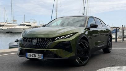 Peugeot 408 FL pierwsza jazda