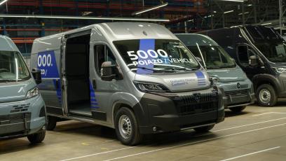 Centrum Konwersji CustomFit w Stellantis Gliwice zrealizowało pięciotysięczną adaptację pojazdu 