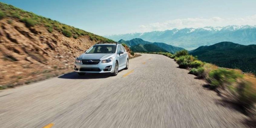 Subaru Impreza po drobnej kuracji odświeżającej