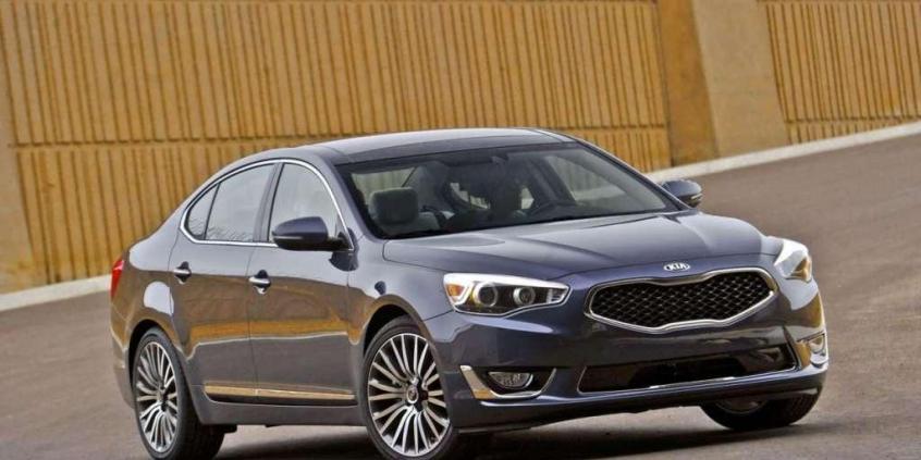 Kia Cadenza po lekkiej kuracji odświeżającej