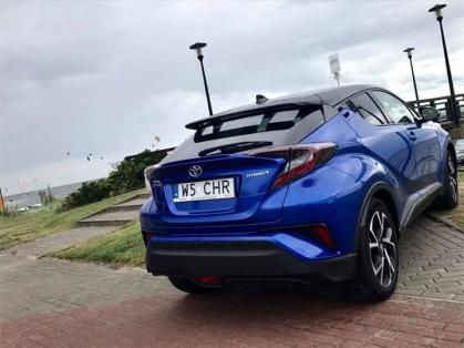 #toyota #chr #wakacje
