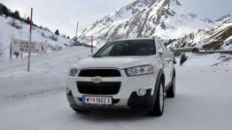 Chevrolet Captiva - nowe aspiracje