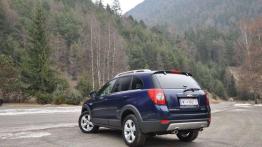 Chevrolet Captiva - nowe aspiracje