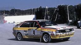 Audi Quattro - samochód który zmienił motoryzację