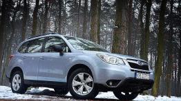 Subaru Forester 2.0 D - książkowe proporcje