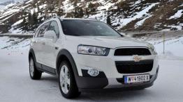 Chevrolet Captiva - nowe aspiracje