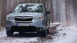 Subaru Forester 2.0 D - książkowe proporcje