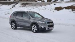 Chevrolet Captiva - nowe aspiracje