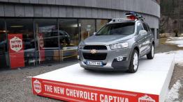 Chevrolet Captiva - nowe aspiracje