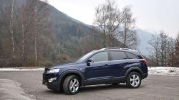 Chevrolet Captiva - nowe aspiracje