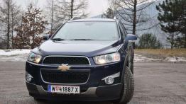 Chevrolet Captiva - nowe aspiracje