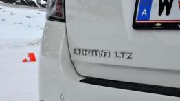 Chevrolet Captiva - nowe aspiracje