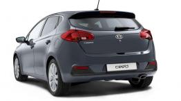 Na drodze do sukcesu - Kia ceed drugiej generacji