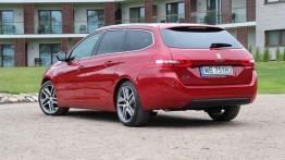 Peugeot 308 SW - odejście od ekstrawagancji