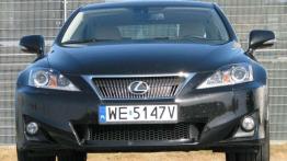 Lexus IS 250 - Moc dyskrecji
