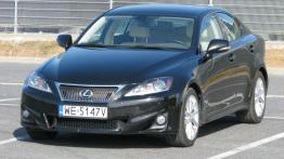Lexus IS 250 - Moc dyskrecji
