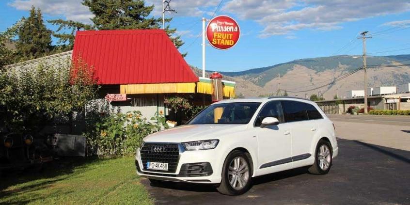 Nowe Audi Q7 - mniejsze i ładniejsze?