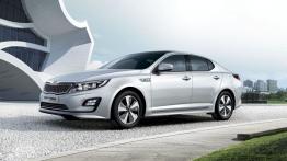 Kia Optima Hybrid Facelifting (2014) - wersja europejska - lewy bok