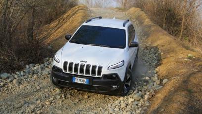 Jeep Cherokee KL (2014) Trailhawk - wersja europejska