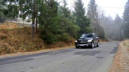 Mercedes Klasa M 2012 w Krynicy-Zdroju - widok z przodu