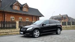 Mercedes Klasa R 2012 w Krynicy-Zdroju - lewy bok