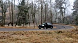 Mercedes Klasa M 2012 w Krynicy-Zdroju - lewy bok