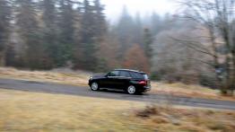 Mercedes Klasa M 2012 w Krynicy-Zdroju - lewy bok