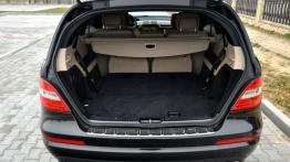 Mercedes Klasa R 2012 w Krynicy-Zdroju - bagażnik