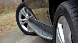 Mercedes Klasa M 2012 w Krynicy-Zdroju - lewy próg boczny