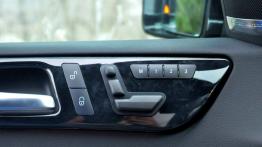 Mercedes Klasa M 2012 w Krynicy-Zdroju - sterowanie regulacją foteli