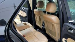 Mercedes Klasa M 2012 w Krynicy-Zdroju - widok ogólny wnętrza