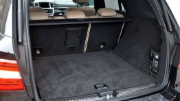 Mercedes Klasa M 2012 w Krynicy-Zdroju - bagażnik
