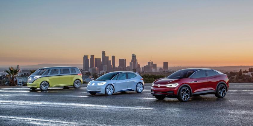Volkswagen kształtuje elektromobilność jutra 
