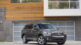 Infiniti JX - widok z przodu