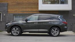 Infiniti JX - lewy bok