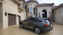 Infiniti JX - lewy bok