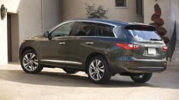 Infiniti JX - widok z tyłu
