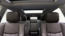 Infiniti JX - widok ogólny wnętrza z przodu