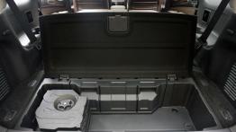 Infiniti JX - bagażnik, akcesoria