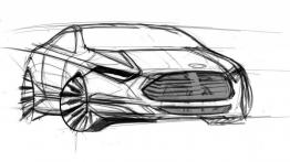 Ford Mondeo V Liftback - szkic auta