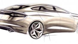 Ford Mondeo V Liftback - szkic auta