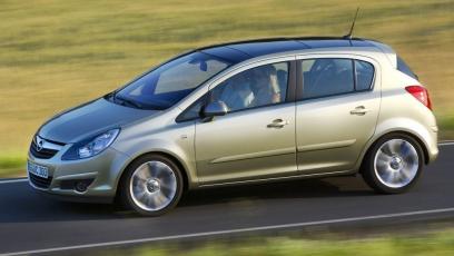 Opel Corsa D Hatchback 5D