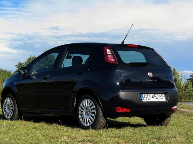 Fiat Punto Punto Evo Hatchback 5d  - Zużycie paliwa