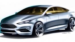 Ford Mondeo V Liftback - szkic auta