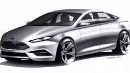 Ford Mondeo V Liftback - szkic auta