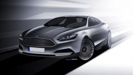 Ford Mondeo V Liftback - szkic auta