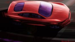 Ford Mondeo V Liftback - szkic auta