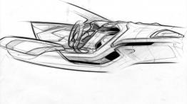 Ford Mondeo V Liftback - szkic wnętrza