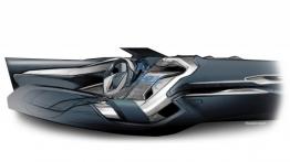 Ford Mondeo V Liftback - szkic wnętrza