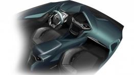 Ford Mondeo V Liftback - szkic wnętrza